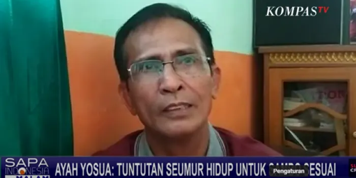 Di Balik Kontroversi Tuntutan JPU Terhadap Ferdy Sambo, Ayah Mendiang Brigadir J Justru Ungkapkan Ini!