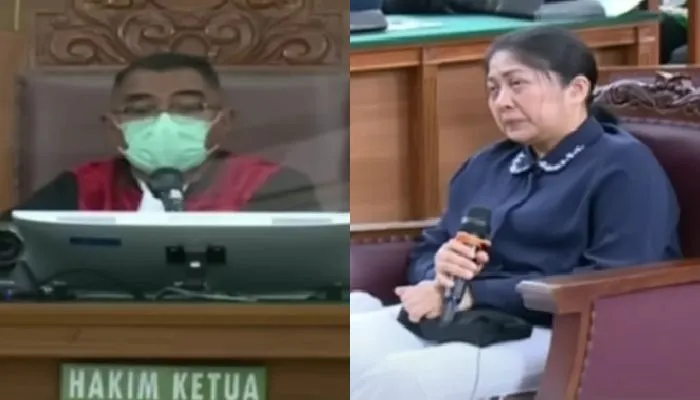 Hakim Heran Putri Candrawathi Tidak Lakukan Visum Usai Kejadian Pelecehan Seksual, PC : Saya Bingung..
