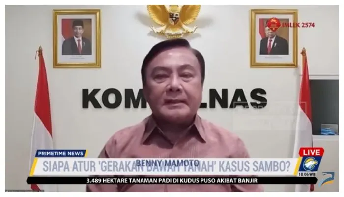 Mahfud MD Sebut Ada Gerakan Bawah Tanah dalam Kasus Ferdy Sambo, Kompolnas: Siapa Orangnya? Laporkan!