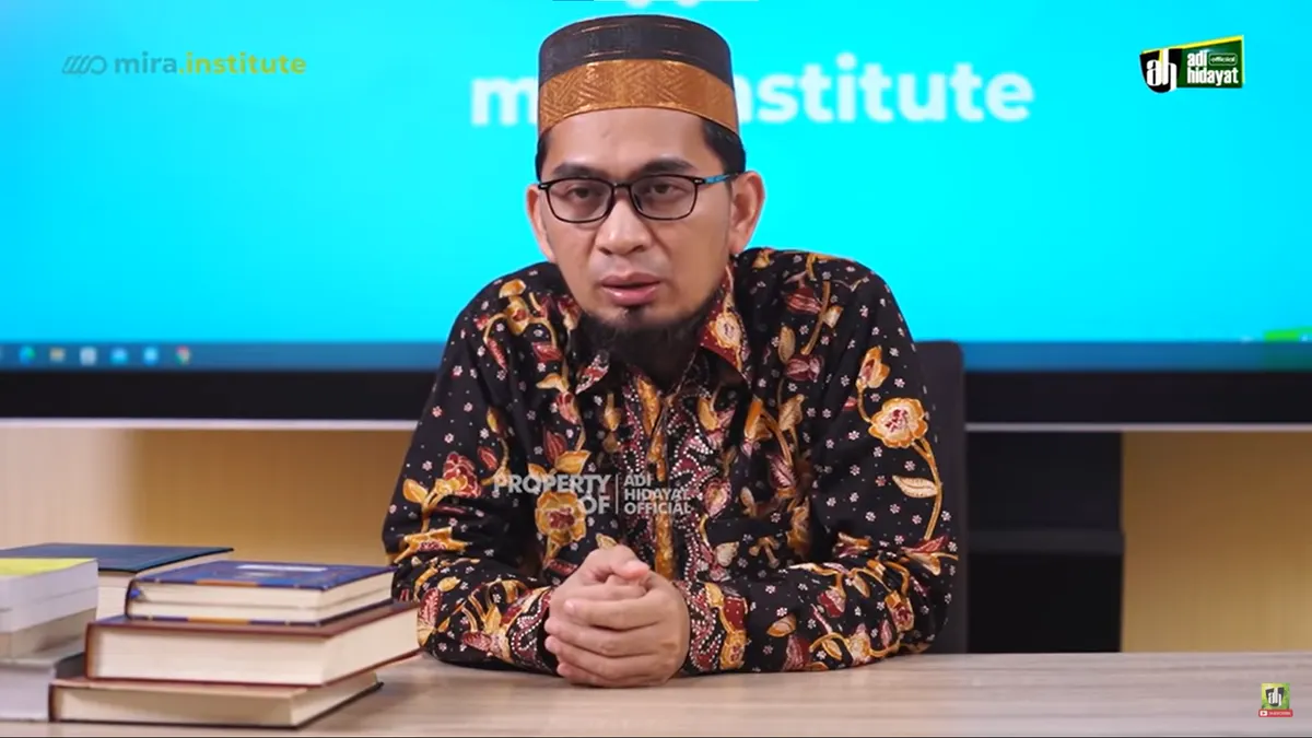 Inilah 2 waktu Penting untuk Beristighfar Menurut Ustaz Adi Hidayat, Jangan Lewatkan Karena Pahalanya Besar! (YouTube Adi Hidayat Official)