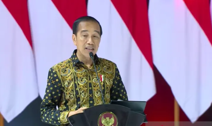 Presiden RI Joko Widodo (Jokowi). (ANTARA/Indra Arief).  