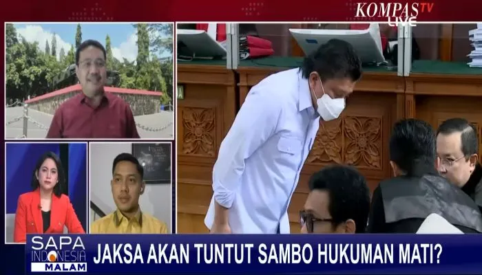 Jelang Tuntutan Jaksa, Akankah Ferdy Sambo Dihukum Mati? Pakar Pidana Beberkan Faktor yang Beratkan Hukumannya