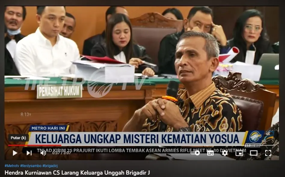 Minta peti jenazah dibuka, Ayah Brigadir J malah disodorkan yang lain oleh Kombes Leonardo: Buka!