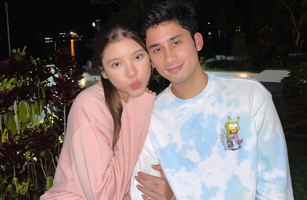 Potret Alshad Ahmad dan Tiara Andini