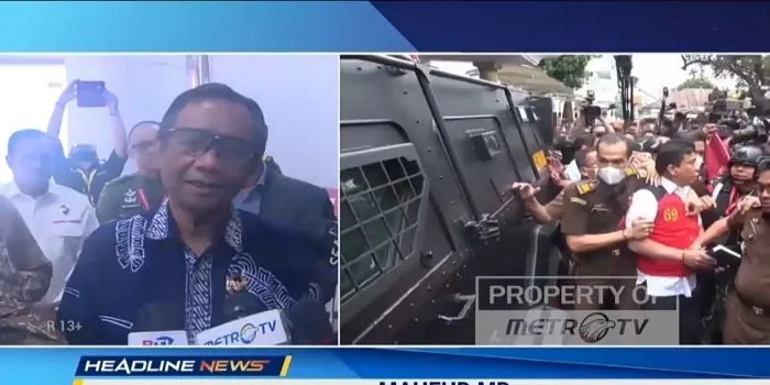 Mahfud MD Kawal dan Pastikan Hakim Berikan Vonis Adil untuk Ferdy Sambo, Tapi Kompolnas Beri Peringatan