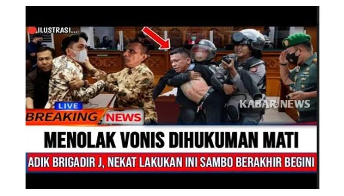 Adik Brigadir J Ngamuk dan Nekat Lakukan Hal Ini Karena Ferdy Sambo Tak Dihukum Mati, Benarkah Faktanya?