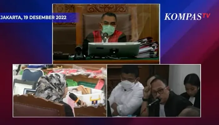 Ahli forensik dan medikolegal, Dokter Farah Primadani ungkap peluru yang mematikan hingga rusak organ dalam Brigadir J pada sidang lanjutan, Senin, 19 Desember 2022.