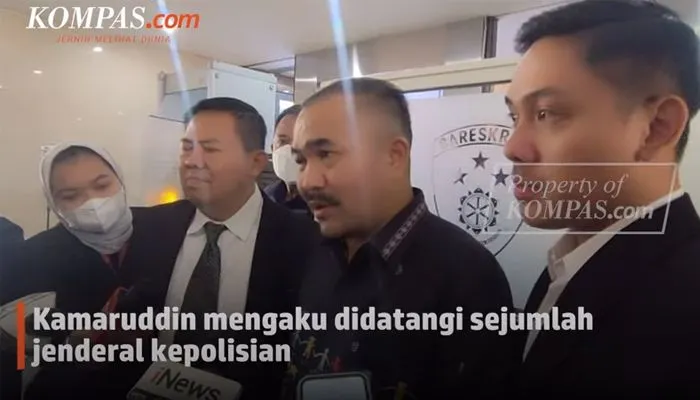 Kamaruddin Simanjuntak Ngaku Didatangi Jenderal Polisi yang Diduga Utusan Ferdy Sambo: Saya Ditawari...