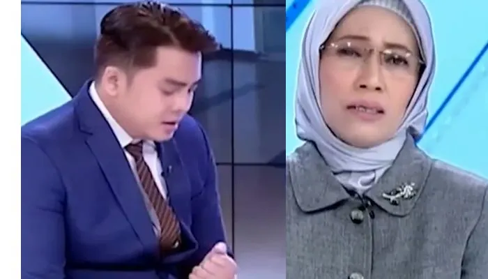 Pilu, Ibunda Harsya Berharap Anaknya Terbebas dari Status Tersangka hingga Membuat Presenter Ikut Menangis