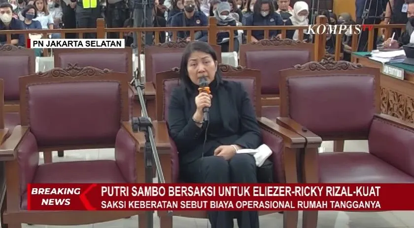 Terungkap! Pengakuan Putri Candrawathi Akui Dipaksa Ferdy Sambo Buat Laporan Pelecehan Seksual