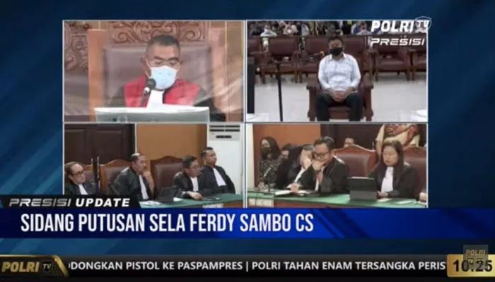 Jawaban Singkat Hakim Usai Dengar Balasan Ngeyel Ferdy Sambo Soal Keraguan dan Sederet Kejanggalan Ini