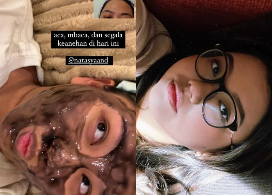 Begini Potret Trisha Eungelica Putri Sulung Ferdy Sambo Lewat Akun Instagramnya Seusai Ayahnya Divonis Mati.(Tangkap Layar Instastory @trishaeas)