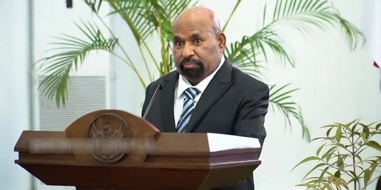 Gubernur Papua Lukas Enembe.