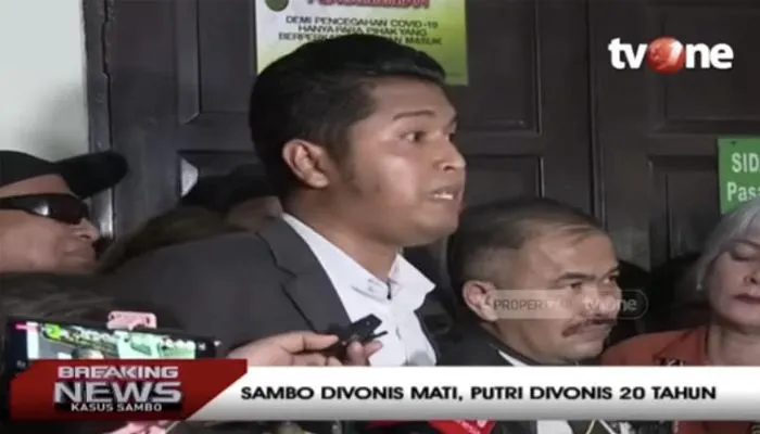 Surat Terbuka Untuk Pengacara Sambo, Martin Simanjuntak: Kalau 1 X 24 Jam Tidak Minta Maaf, Saya Akan…