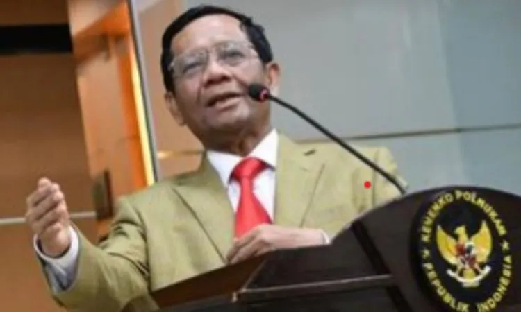 Mahfud MD Berikan Komentar Terhadap Vonis Mati Ferdy Sambo! Semua Sudah memenuhi ...