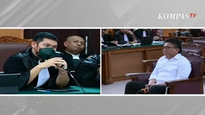Gawat! Merasa Emosional Dicecar oleh Jaksa, Ferdy Sambo: Ini Tidak Akan Terungkap!
