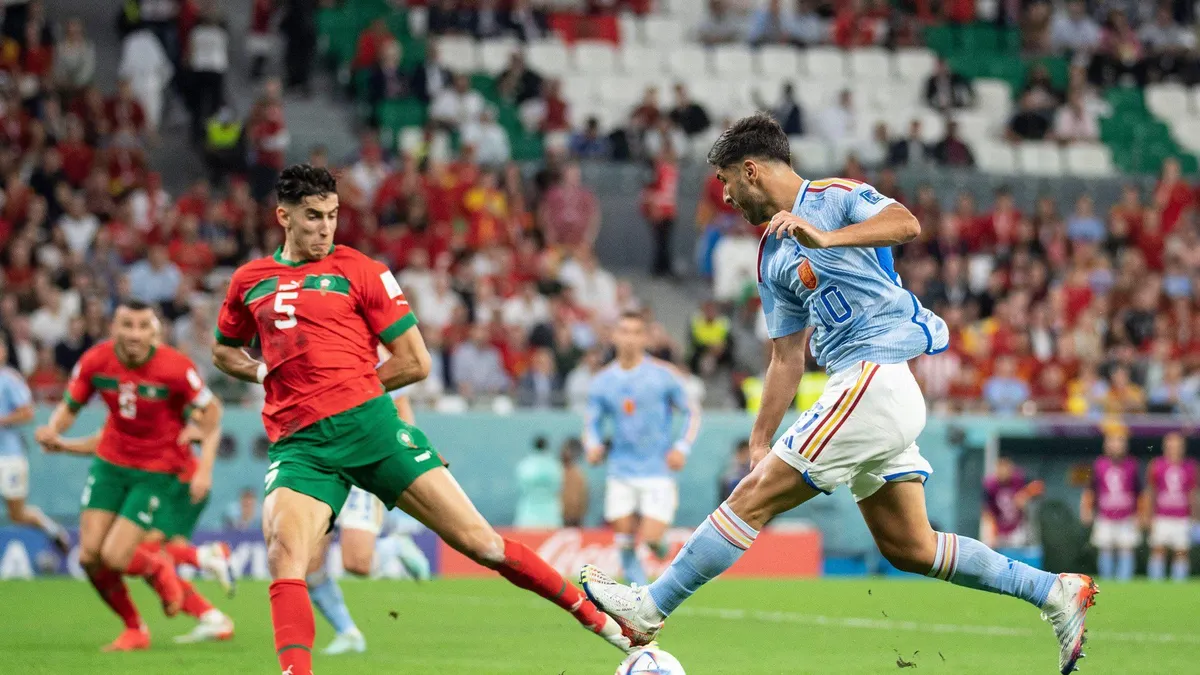 Update Piala Dunia 2022: Selamat Tinggal Spanyol, Maroko Lolos ke Quarter Final! Ini Fakta Menariknya!
