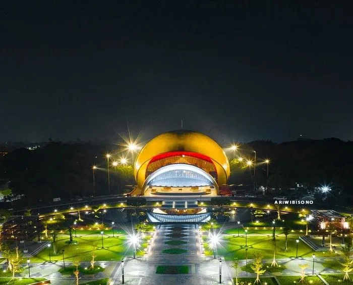 Indahnya wajah baru TMII