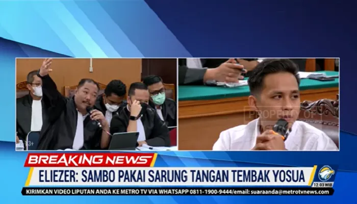 Coba Kelabui Richard Eliezer Soal Ini, Jaksa Sugeng Hariadi Kena Tegur Hakim