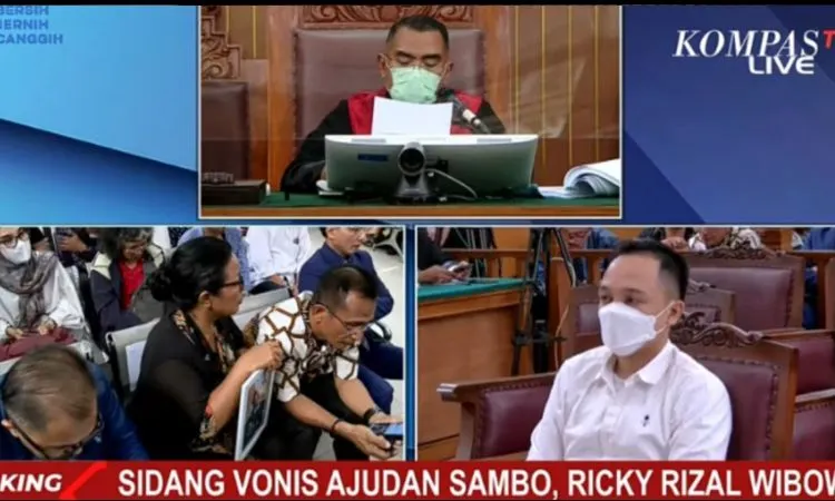 Terkini Ricky Rizal Divonis 13 Tahun Penjara Lebih Berat dari Tuntutan Jaksa