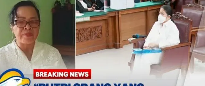 Tanggapi Pembacaan Pleidoi Putri Candrawathi, Rosti Simanjuntak: Manusia yang Sangat Aneh