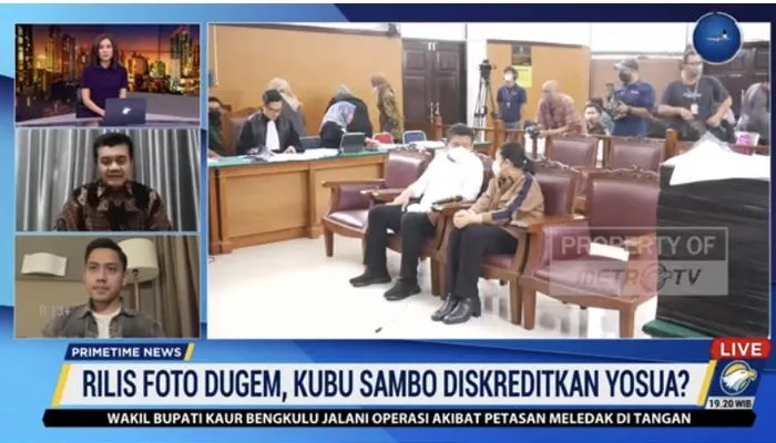 Alih-alih Victim Profiling, Reza Indragiri Beri Pertanyaan Skakmat Untuk Ferdy Sambo