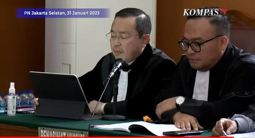 Serang Balik JPU, Pengacara Ferdy Sambo: Replik Jaksa Terjebak pada Berfikir Imajinatif yang Menyesatkan