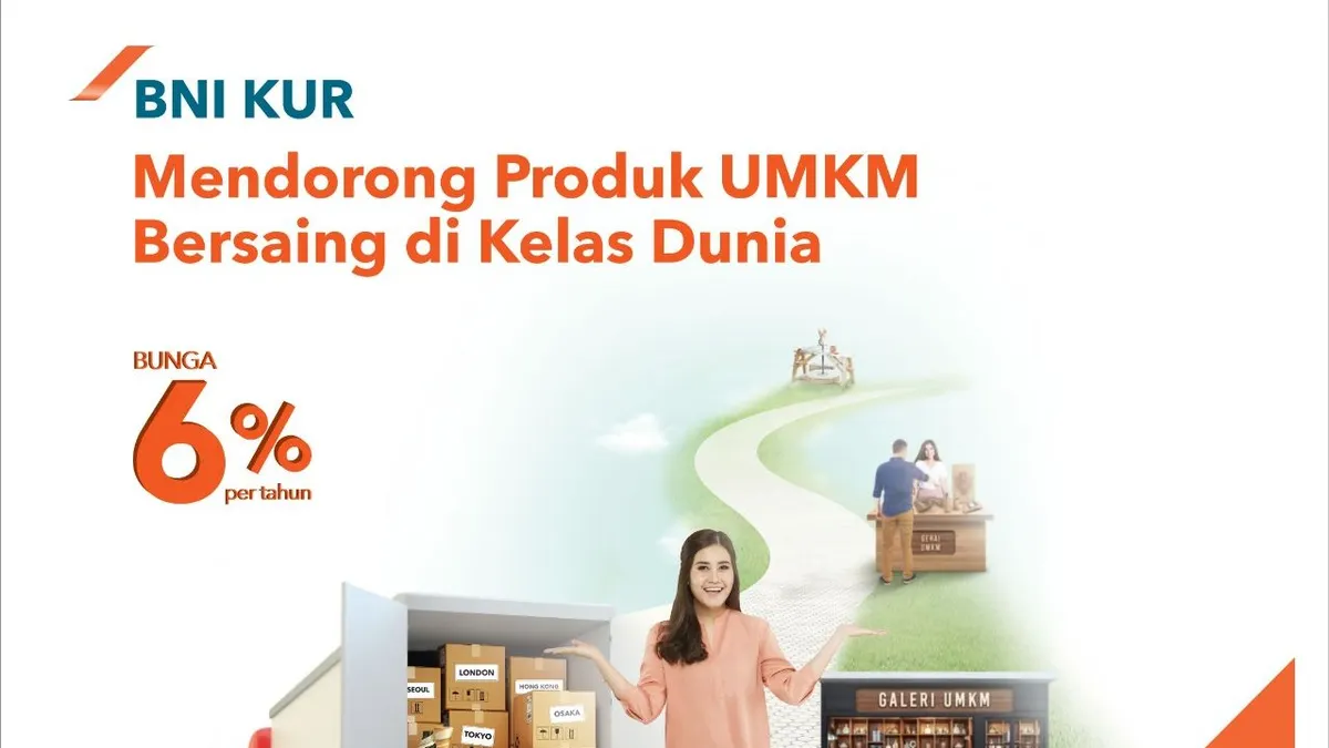 Fantastis! Rp 36,5 Triliun KUR BNI 2023 Siap Digelontorkan, Penuhi Syaratnya Agar Lolos Tanpa Hambatan