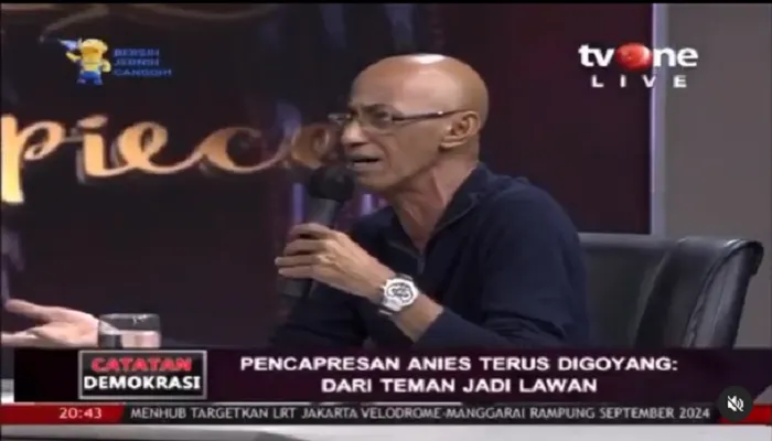 Utang Fantastis Anies Baswedan ke Sandiaga Uno, Geisz Chalifah Siap Bayarkan, Tapi.....