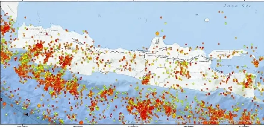 Peneliti BMKG Sebut 13 Zona Gempa Megathrust yang Berpotensi Tsunami 34 Meter Sudah Teridentifikasi, Mana Saja