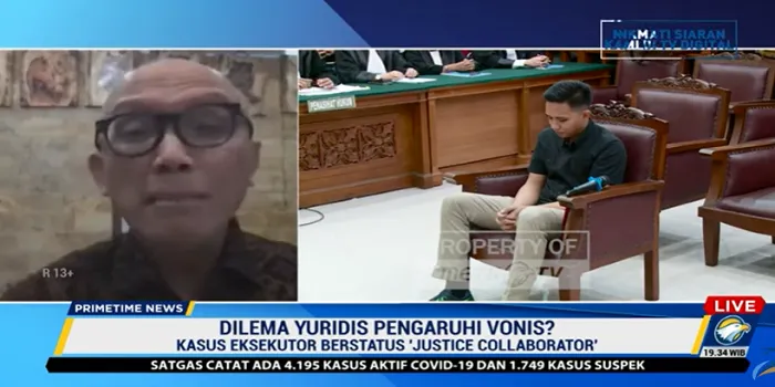 Angin Segar! Mantan Hakim Bongkar Dilema Yuridis JPU, Benarkah Dapat Berikan Keuntungan Untuk Vonis Eliezer?