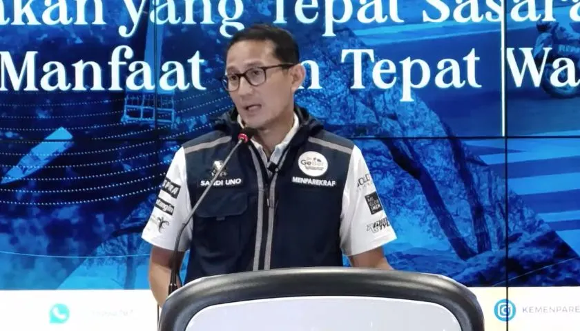 Konser Dewa 19 di JIS Banyak Keluhan, Sandiaga Uno Sebut Belum Sesuai Standar yang Ada