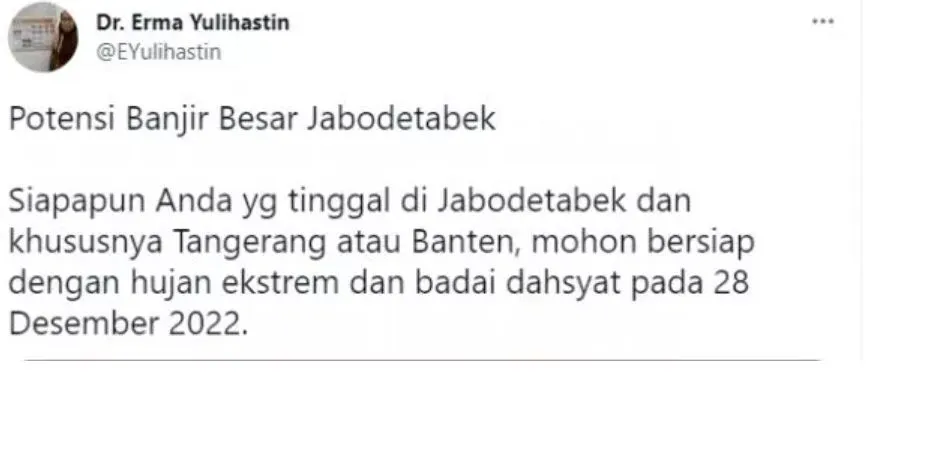 Heboh Serangan Badai Hari Ini, Akun BRIN Diserbu Warganet Pertanyakan Risetnya, Tukang Cuci Mobil Sepi Tuh!
