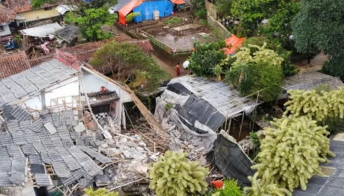 Sesar Cugenang Terdeteksi, 1.800 Rumah Berdiri d Atas Zona Bahaya