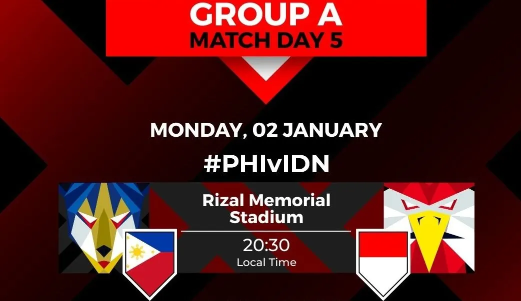 3 Link Live Streaming Indonesia vs Filipina Piala AFF 2022 Malam Ini Kick Off Pukul 19.30 WIB, Tonton di Sini!