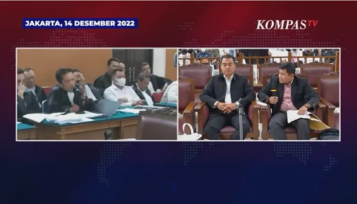 Bikin Ngakak! Begini Jawaban Saksi Ahli saat Debat dengan Pengacara Kuat Maruf Soal Akurasi Poligraf