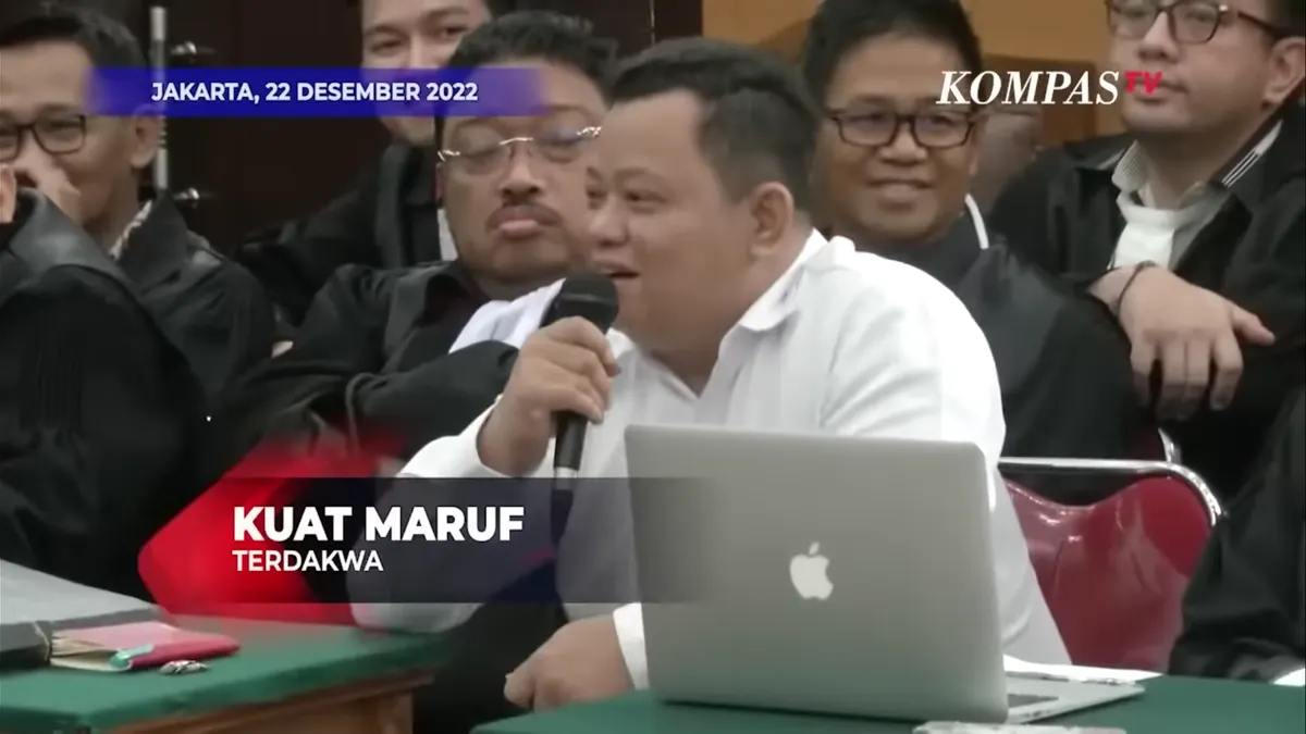 Disebut dalam Sidang Vonis Putri Candrawathi, Akankah Hukuman Kuat Maruf Lebih dari 8 Tahun Penjara?