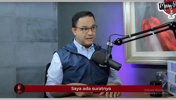 Soal Utang Rp50 Miliar, Anies Baswedan Baswedan Sebut Ada Pihak Ketiga, Bukan dari Sandiaga Uno