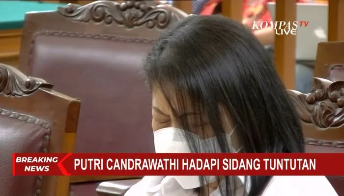 Putri Candrawathi hadapi sidang tuntutan , Rabu (18/1/2023)