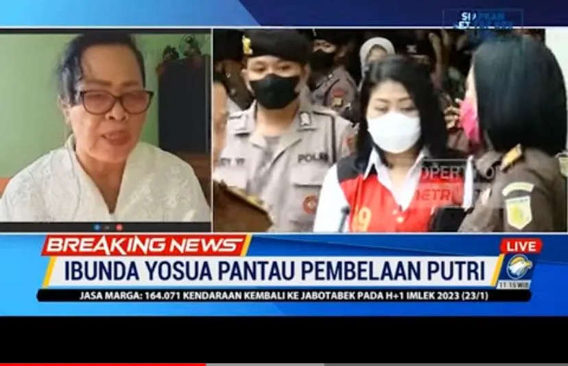 Geram dengan Fitnahan Putri Candrawathi, Ibunda Brigadir J: Dia Manusia Aneh dan Licik!