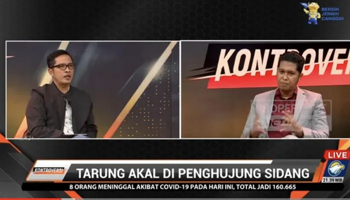 Martin Lukas Simanjuntak ke Febri Diansyah: Saya Berani Bertaruh Klien Anda Kena Pasal 340!