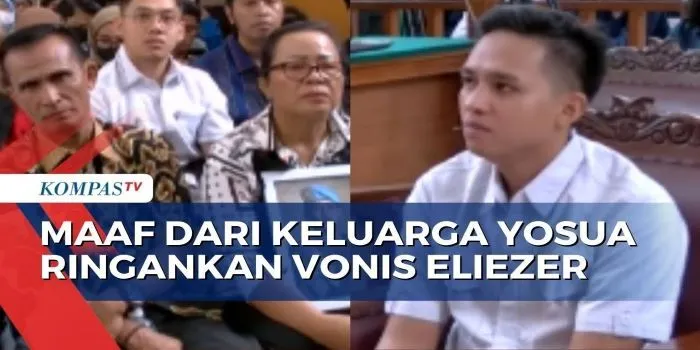Sah! Richard Eliezer Dihukum Pidana Selama 1,5 Tahun Penjara, Hakim Beberkan Hal-Hal yang Meringankan