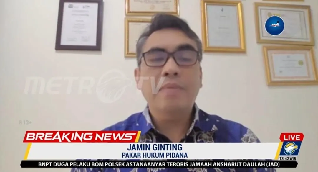 Beri Kesaksian Konsisten dan Selaras dengan Ricky Rizal dan Kuat Ma’ruf, Pakar Hukum: Sudah Menyusun Kalimat