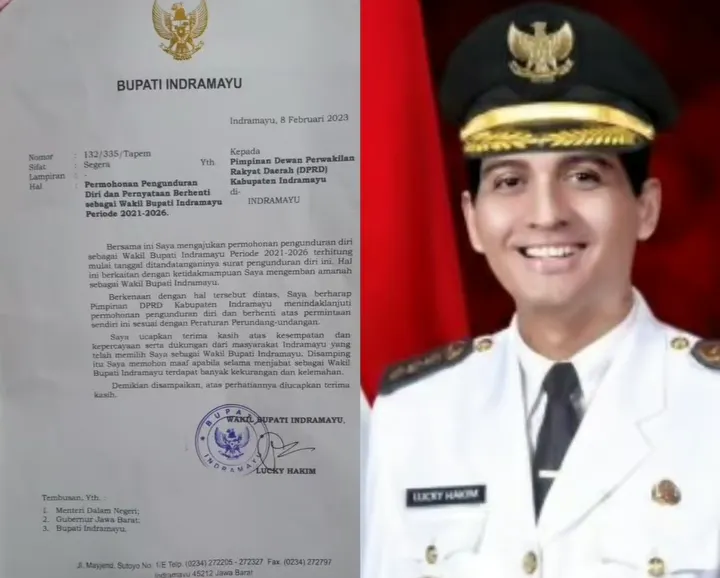 Heboh! Lucky Hakim Mendadak Mengundurkan Diri Sebagai Wakil Bupati Indramayu: Sabar Bukan Berarti Jadi Bodoh!