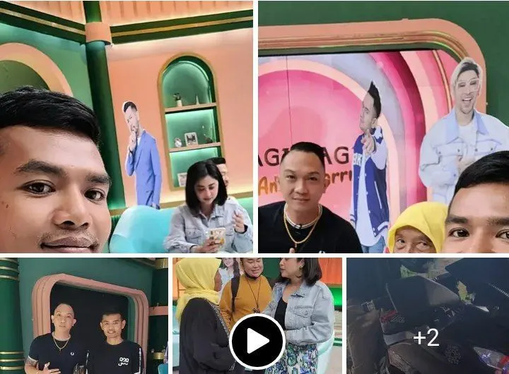 Akun Facebook yang ramai dikunjungi, Sultan Akhyar si pembuat konten mandi lumpur di TikTok diduga menutup akun miliknya.