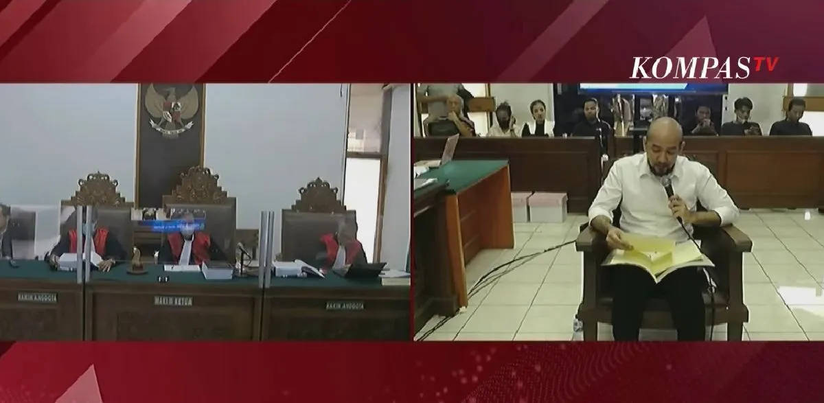 Pledoinya Bakal Diterima? Jaksa Sebut Baiquni Wibowo Tak Punya Niat Menutupi Perkara Obstruction Of Justice