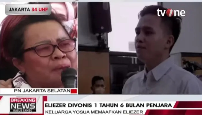 Menggebu-gebu! Emosi Ibu Brigadir J Meluap Usai Vonis 1,5 Tahun Richard Eliezer, Berikan Pesan Mengejutkan Ini