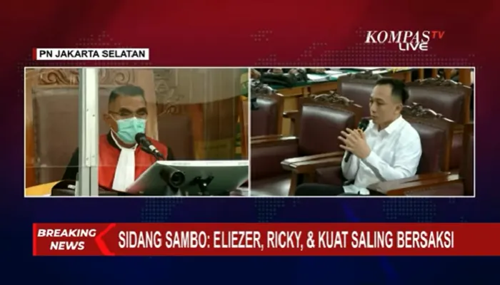 Gemetarnya Ricky Rizal Saat Di Skakmat Hakim: Dari Tadi Saya Diemin Aja Cerita Kamu!
