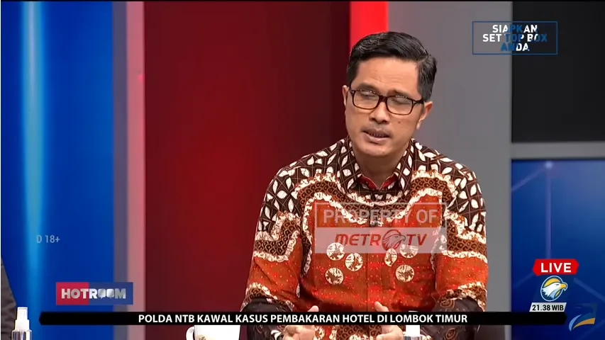 Dalam sidang replik jaksa tersebut, Febri Diansyah malah keceplosan bahas soal skenario yang ramai dibicarakan.