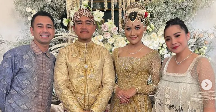 Fantastis! Diduga Rogoh Kocek Rp240 Juta, Raffi Ahmad Kondangan ke Pernikahan Kaesang dan Erina Naik Jet